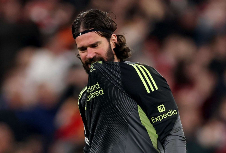 Alisson Cedera Lagi, Liverpool Hadapi Ujian Berat Lawan Brighton