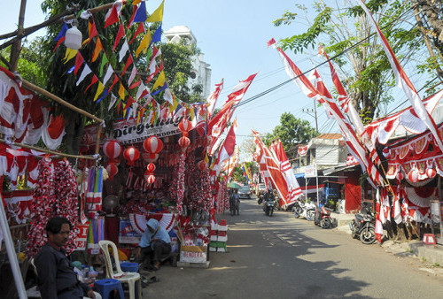 Merah Putih di Jalan Marmoyo