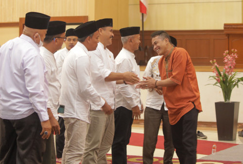 DPRD Kabupaten Tasikmalaya Gelar Halalbihalal untuk Perkuat Silaturahmi Internal
