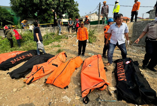 25 Pemuda Diamankan Polres Metro Kota Bekasi Buntut Tewasnya 7 Remaja di Kali Bekasi 