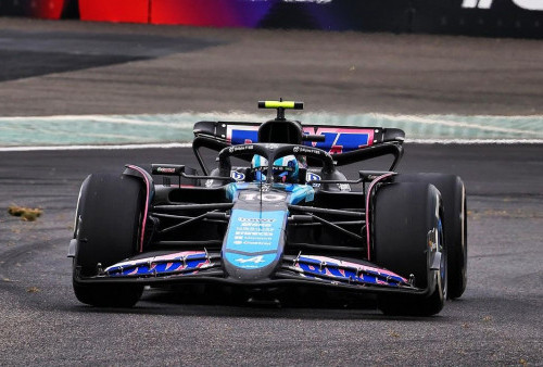 Formula 1: Moncer di GP Tiongkok, Alpine Kembali ke Jalan yang Benar