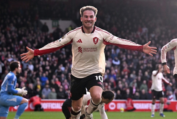 Nottingham Forest vs Liverpool 0-1: Babak Pertama Terburuk The Reds