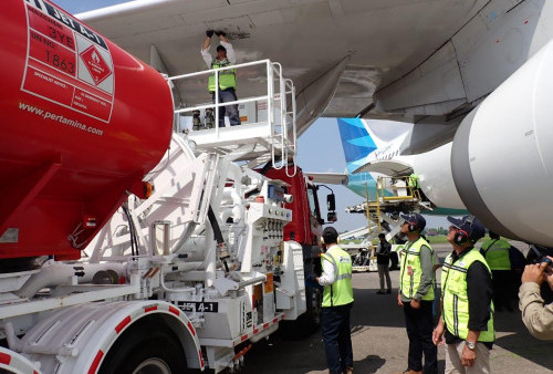 Pertamina Sebut Harga Avtur RI Bukan Yang Paling Mahal Di Asean