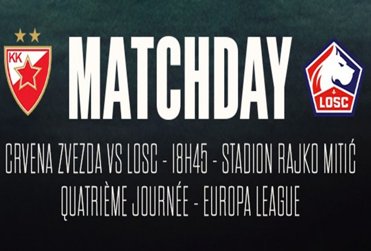 Link Live Streaming Red Star vs LOSC di Liga Eropa 2025/26: Saatnya Calvin Verdonk Beraksi!