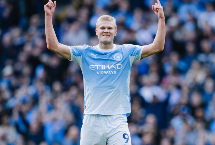 Man City Dapat Kabar Baik, Erling Haaland Siap Tampil Lawan Aston Villa