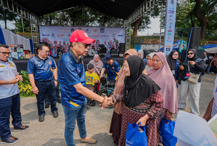 Pembukaan Bulan Bakti Karang Taruna, Wamensos Ajak Sukseskan Perlinsos