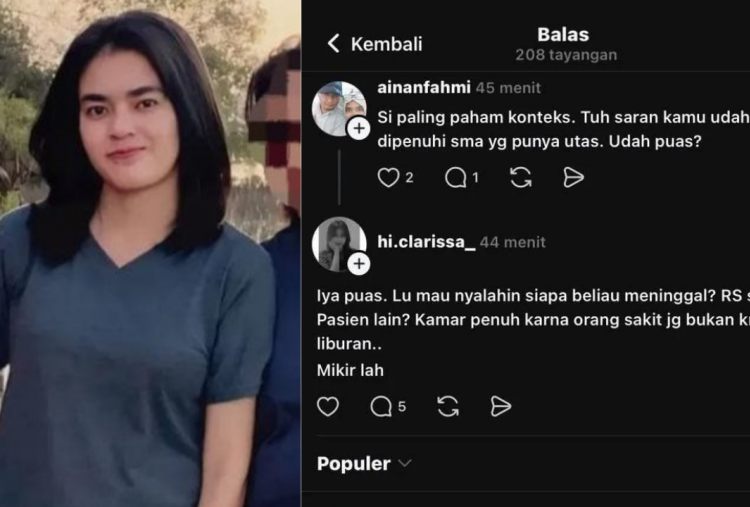 Profil dan Riwayat Pendidikan Hilda Clarissa Theopilus, Nakes Suruh Pasien BPJS ke Kamar Jenazah