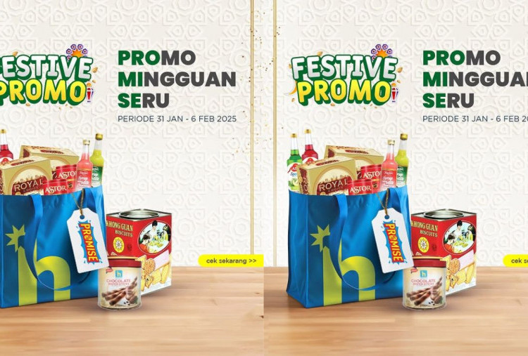 Katalog Promo Mingguan Hypermart Periode 31 Januari-6 Februari 2025, Jelang Ramadhan Syrup Marjan Cuma Rp10 Ribuan 