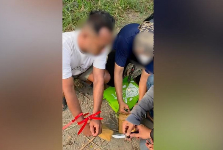 Polda Metro Gagalkan Peredaran 32 Kilo Sabu asal Malaysia, Pelaku Dibekuk di Cilincing