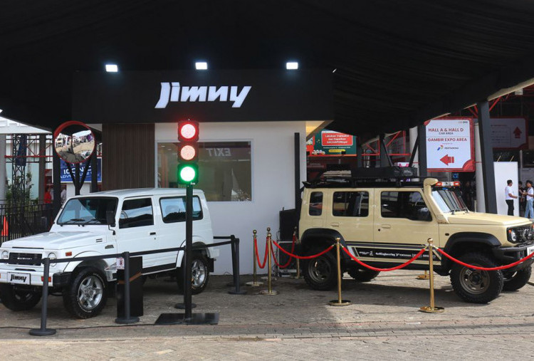 Suzuki Jimny Custom Contest Inspirasi Modifikasi di IIMS 2026, Berikut Pemenangnya