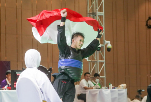 Hasil Sementara SEA Games 2023 : Ini 12 Nama Peraih Medali Pencak Silat Asal Indonesia 