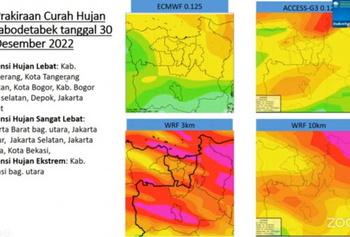 BMKG Prediksi Hujan Saat Pergantian Tahun, Berikut Wilayah dan Imbauannya