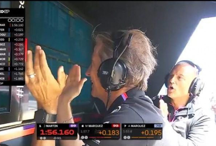 Dikepung 4 Pembalap Aprilia di Klasemen MotoGP 2026, Marc Marquez Terancam Gagal Juara?