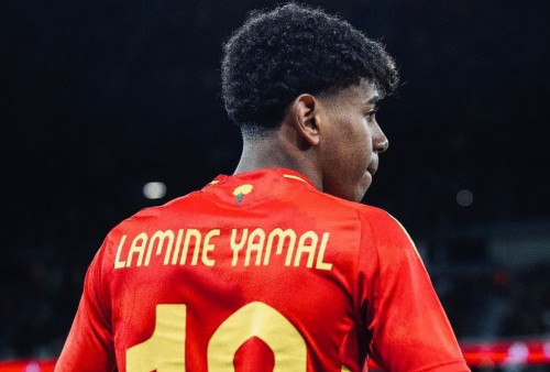 Lamine Yamal, Pemain Timnas Spanyol Menjadi Pemain Termuda Euro 2024 Jerman