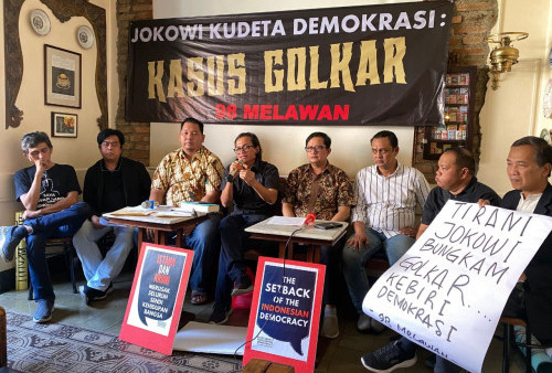 Aktivis 98 Sebut Krisis Demokrasi Indonesia Berpotensi Memicu Konflik!