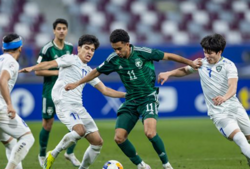 Hajar Juara Bertahan Arab Saudi 2-0, Uzbekistan U-23 Jumpa Indonesia di Semifinal