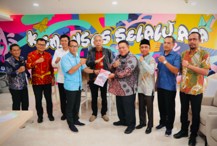 Wamensos Agus Jabo Upayakan Sekolah Rakyat Permanen Dibangun di Mukomuko