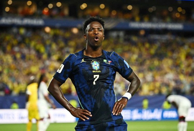 Rating Pemain Brasil yang Cukur Haiti 3-0: Cunha Keren, Tapi Vinicius Jr Bintangnya!