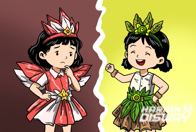 Paradoks Kostum Daur Ulang Agustusan: Ironi Ekologis di Panggung Karnaval Anak