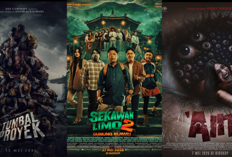 7 Film Horor Indonesia yang Tayang Mei 2026, Ada Tumbal Proyek hingga Sekawan Limo 2