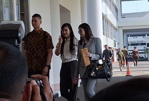 Diperiksa Kasus Korupsi Timah, Sandra Dewi: Doain Aja Ya