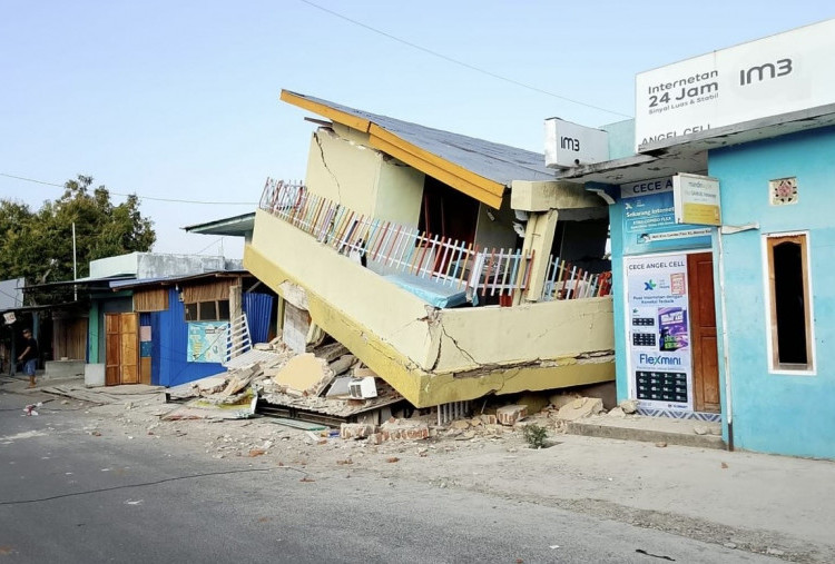 Update Gempa NTT, Korban Tewas Bertambah Jadi 53 Jiwa