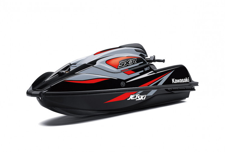 Kawasaki Jet Ski SX-R 160 Meluncur di IIMS 2025, Pakai Mesin Ninja ZX-14R