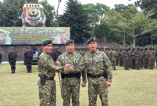 Danbrigif Raider 13 Galuh Kini Dijabat Letkol Inf Jimmy TP Sitinjak, Terima Kasih Kolonel Inf Herry Purwanto 
