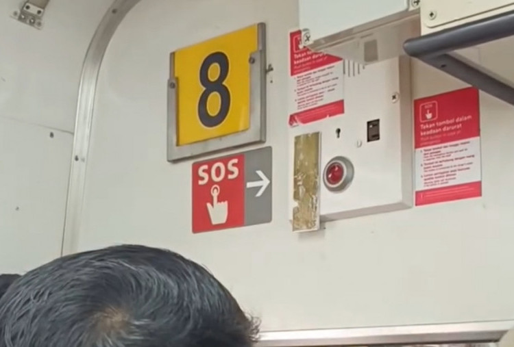 KAI Commuter Buka Suara Soal Video Viral Alarm SOS KRL di Stasiun Citayam, Ternyata Ini Penyebabnya