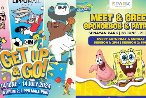 5 Rekomendasi Event Liburan Sekolah Juli 2024 di Mall Jakarta, Ada Meet and Greet Minions hingga Spongebob!