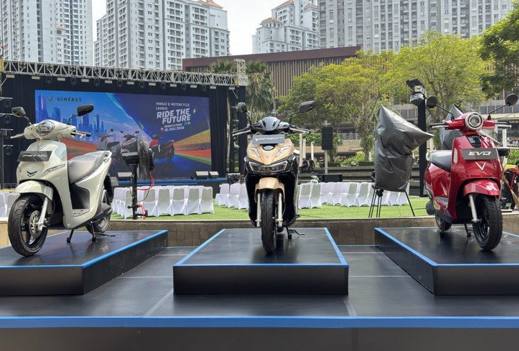 3 Motor Listrik Vinfast Resmi Dijual di Indonesia, Harga Mulai Rp 17 Jutaan