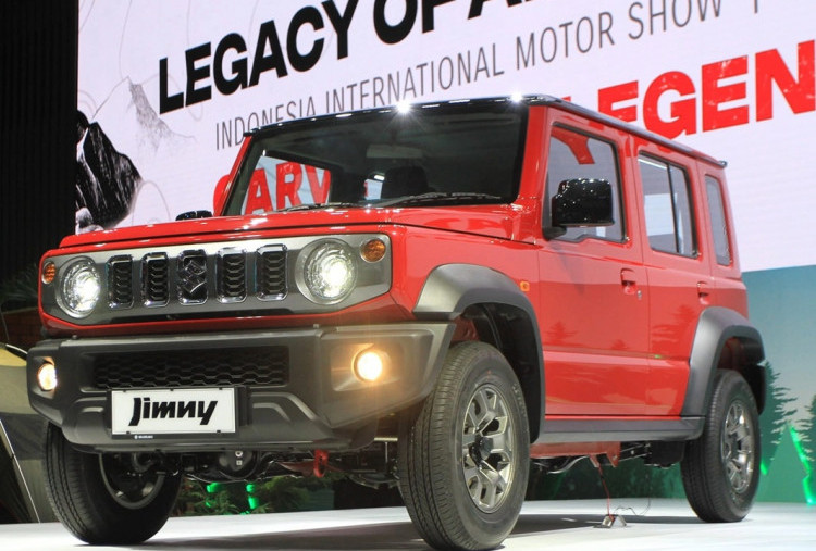 Harga Suzuki Jimny 2026 Simulasi Cicilan Per Bulan, DP Besar dan Tenor Panjang Bisa Rp4 Jutaan