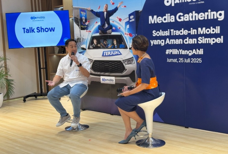 OLXmobbi Gebrak GIIAS 2025: Kasih Solusi Trade-In dalam Sekejap, Ada Cashback hingga Rp 6,8 Juta