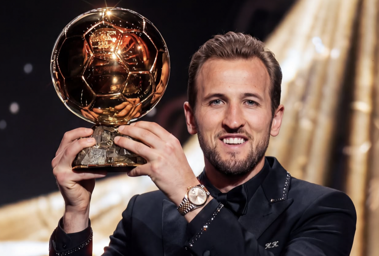 Harry Kane Ukir Sejarah! Bintang Bayern Munchen Raih Ballon d’Or 2026, Ikuti Jejak Michael Owen