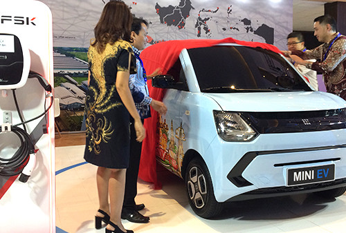 DFSK Perkenalkan Mini EV untuk Pertama Kalinya di Indonesia, Ramaikan Pasar Compact EV 