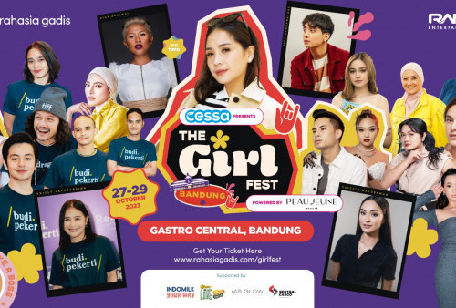 The Girl Fest 2023 Berlanjut ke Bandung sekaligus Jadi Penutup Roadshow selama 2023