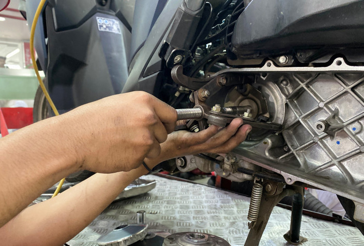 Perawatan Motor Honda Makin Terjangkau, Promo JURAGAN Sambangi 293 AHASS