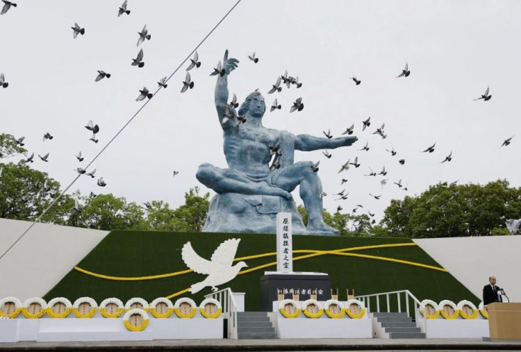 Peringati 81 Tahun Bom Nagasaki, Wali Kota Shiro Suzuki Tegas Menolak Senjata Nuklir