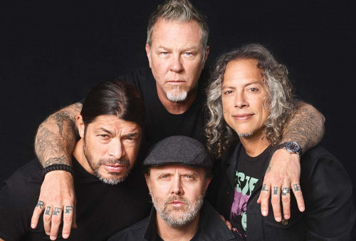 Metallica Sukses Guncang Arab Saudi, Mainkan 16 Lagu di Konser Musik Soudstrom