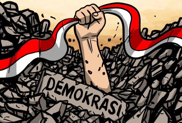 Pancasila di Reruntuhan Demokrasi