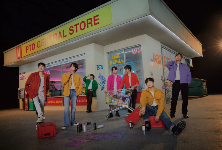 Album Permission to Dance on Stage - Live BTS Masuk Top 10 Billboard 200,  Pecahkan Rekor Artis Korea!