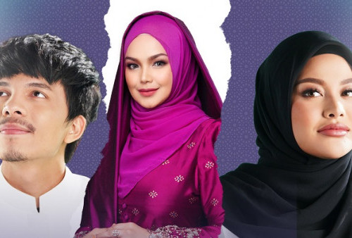 Atta-Aurel Kolaborasi Bareng 'Diva Malaysia', Nyanyikan Single Religi Berjudul 'Alhamdulillah'