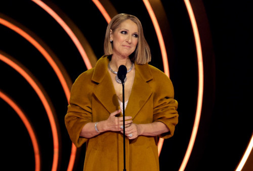 Kejutan! Celine Dion Hadir di Grammy 2024, Reaksi Taylor Swift Tuai Kritik