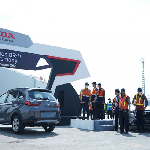 Keren! HPM Bakalan Ekspor 6.000 Unit All New Honda BR-V Hingga Desember 2022 ke 30 Negara