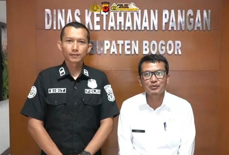 Viral! Pria Tantang Wartawan Berkelahi, Polres Bogor Tegaskan Bukan Anggota Polri