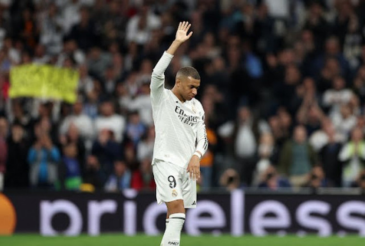 Rating Pemain Real Madrid Usai Tekuk Man City 3-1 di Liga Champions, Kylian Mbappe Sangar!