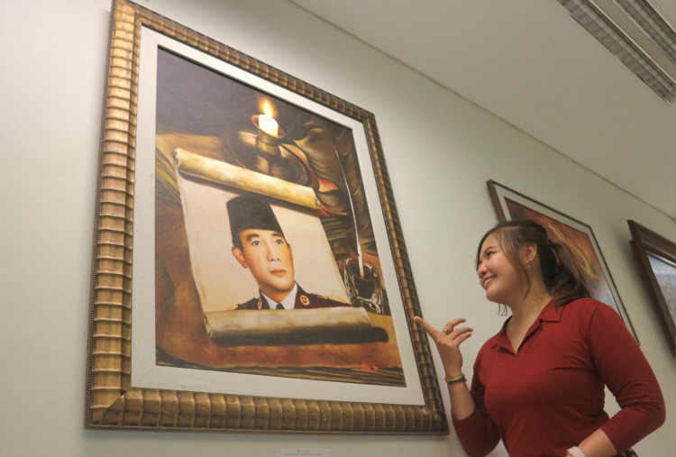 Swiss-Belinn Tunjungan Surabaya Ubah Hotel Jadi Galeri Seni, Hadirkan Pameran Lukisan Setahun Penuh