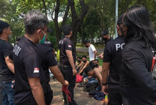 Gelaran Aksi BEM Ternoda, Polisi Serok 17 Orang Tanpa Identitas