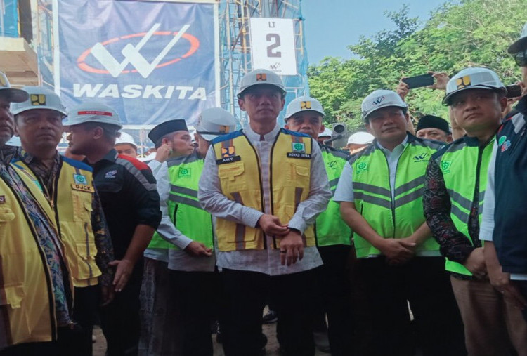 Progres Pembangunan Ponpes Al Khoziny Capai 50 Persen, Menko AHY Janjikan Fasilitas Terbaik