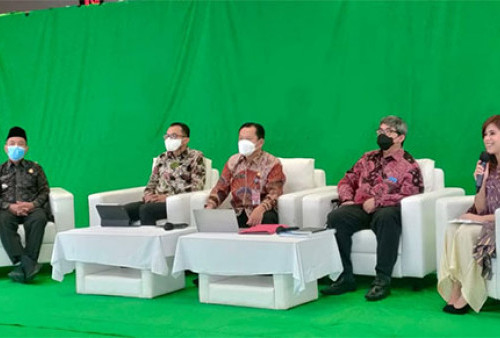 Bupati H Mashuri Jadi Narasumber Acara CBPD di Jakarta
